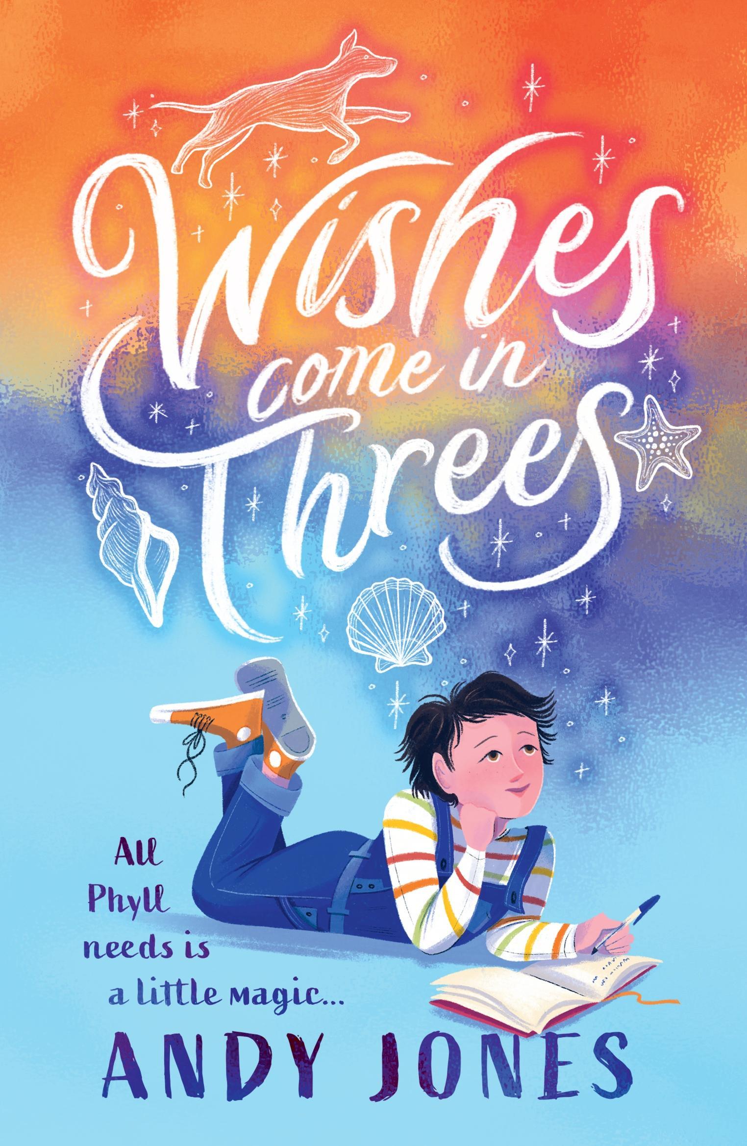 Vorderes Coverbild Wishes Come in Threes