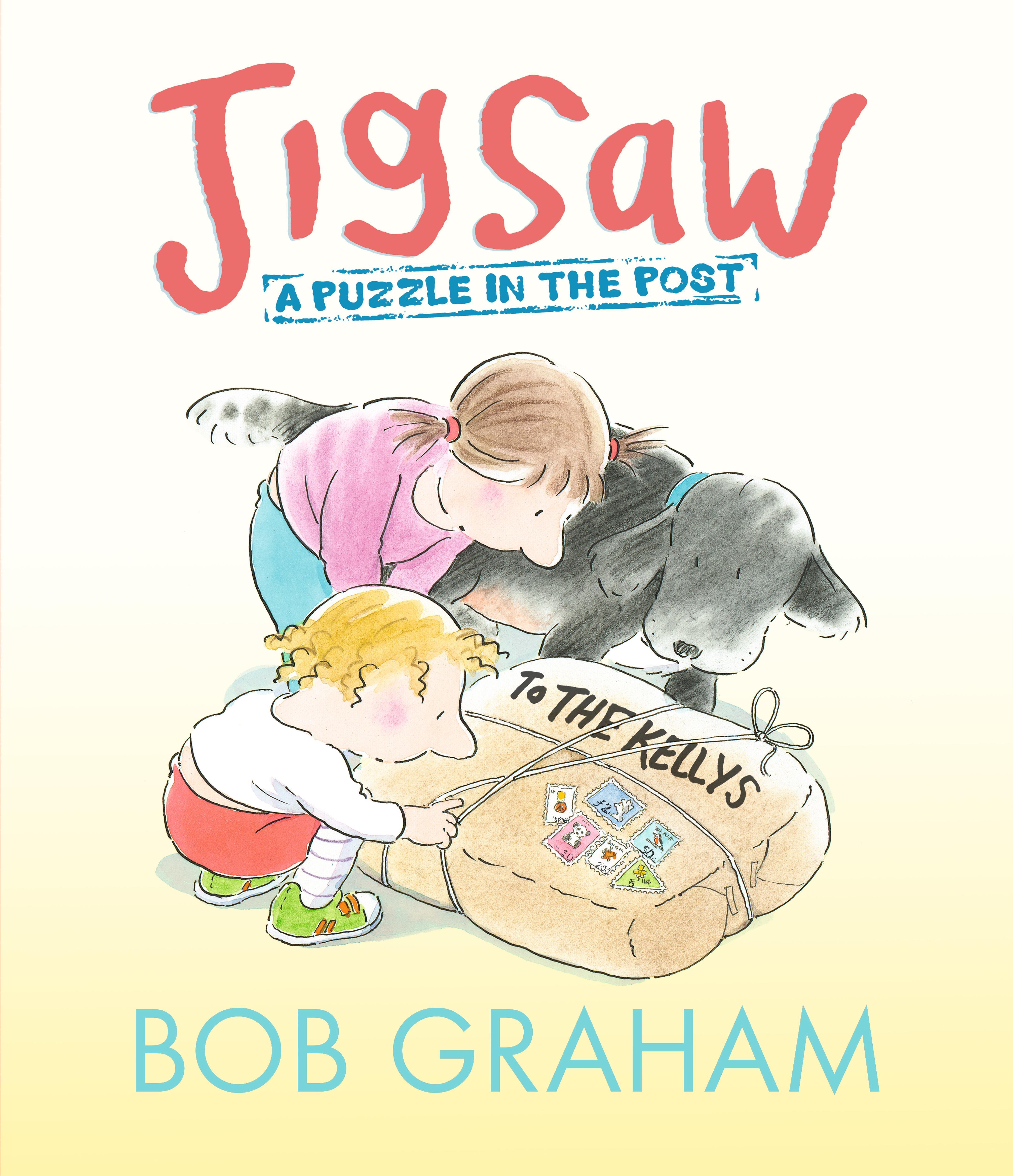 Vorderes Coverbild Jigsaw: A Puzzle in the Post