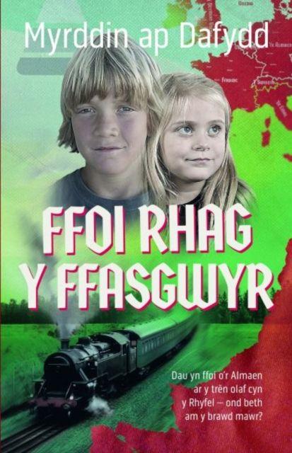 Vorderes Coverbild Ffoi Rhag y Ffasgwyr