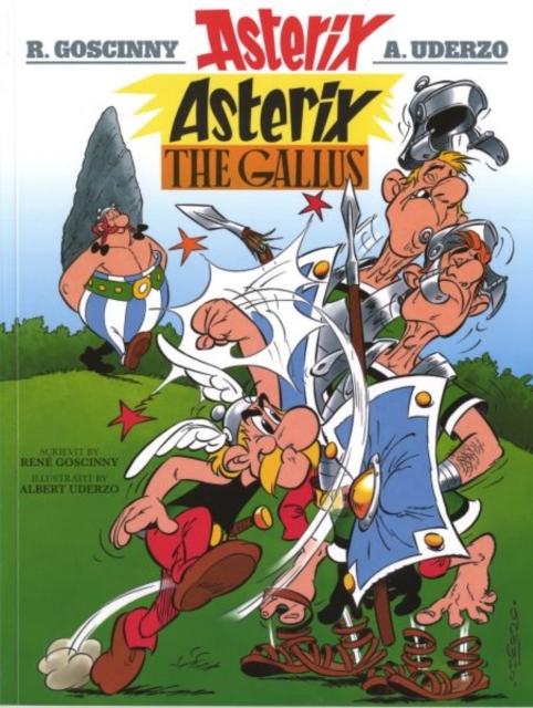 Vorderes Coverbild Asterix the Gallus