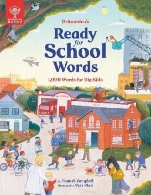 Vorderes Coverbild Britannica's Ready-for-School Words