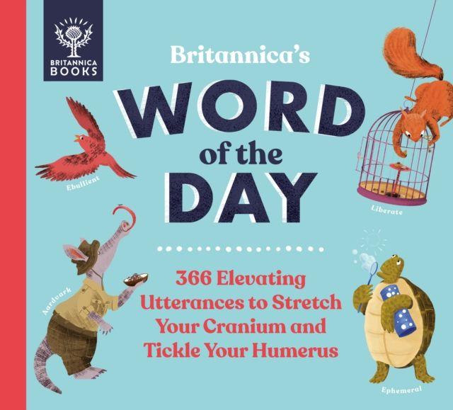 Vorderes Coverbild Britannica's Word of the Day