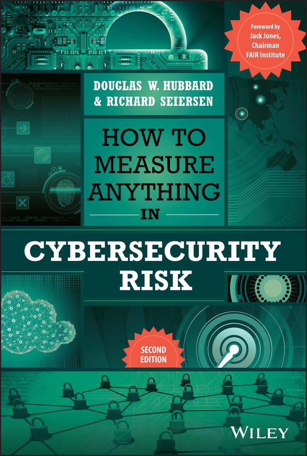 Vorderes Coverbild How to Measure Anything in Cybersecurity Risk