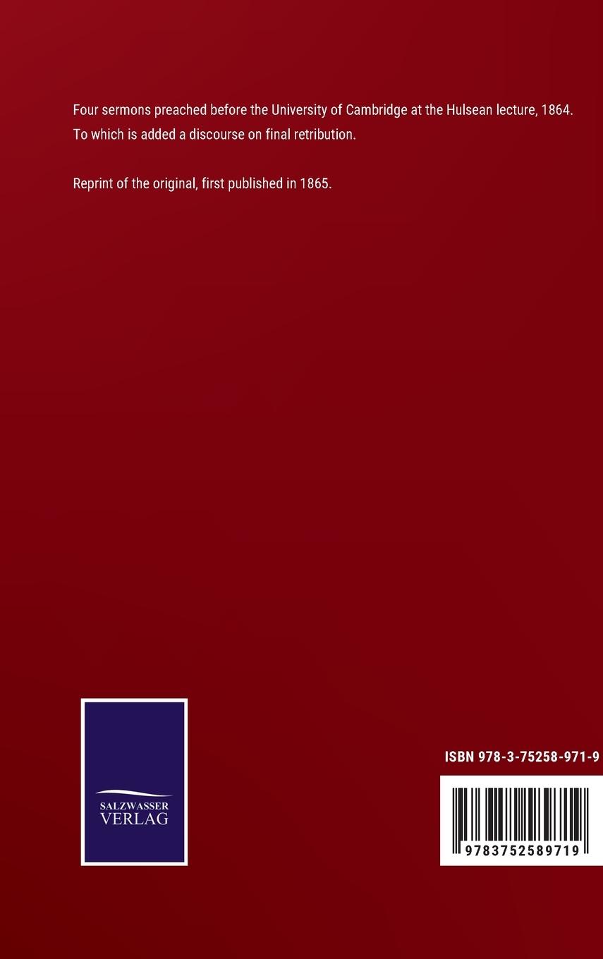 Rückseitencover The Age and the Gospel