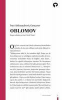 Vorderes Coverbild Oblomov