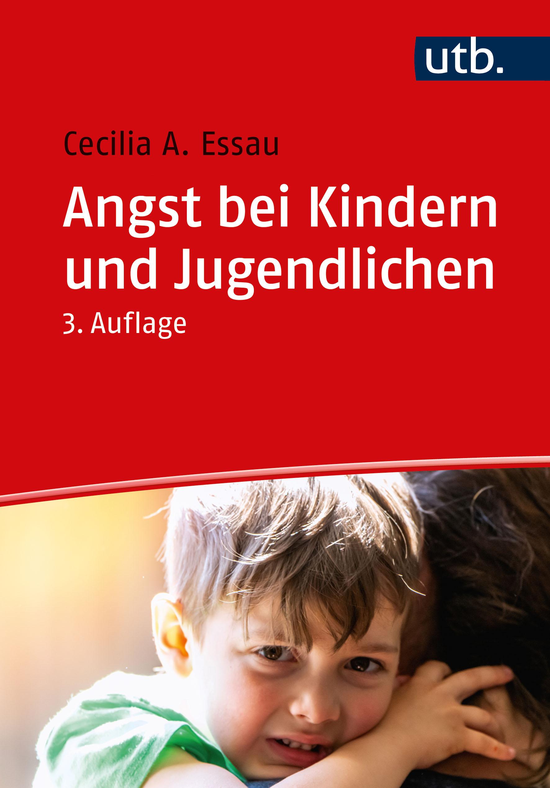Vorderes Coverbild Angst bei Kindern und Jugendlichen