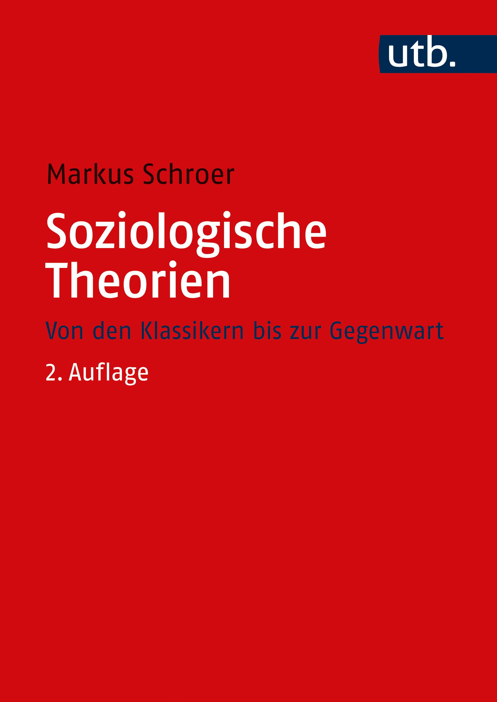 Vorderes Coverbild Soziologische Theorien