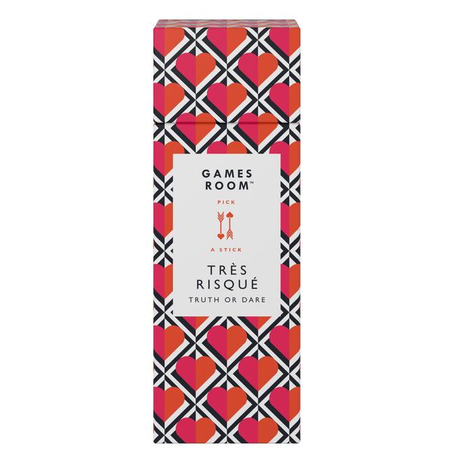 Vorderes Coverbild Tres Risque Truth or Dare