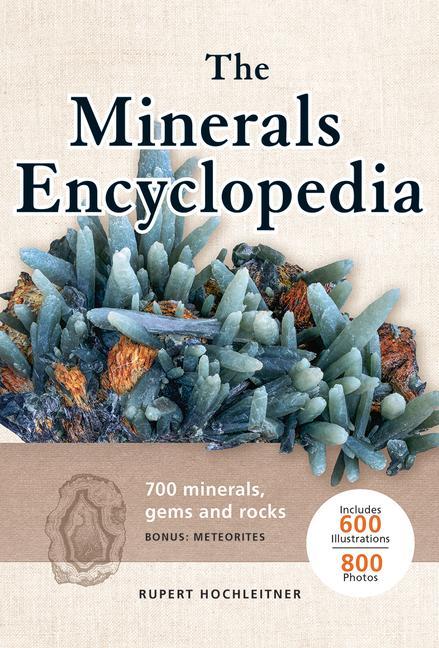 Vorderes Coverbild The Minerals Encyclopedia