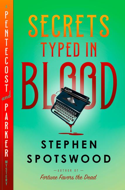 Vorderes Coverbild Secrets Typed in Blood: A Pentecost and Parker Mystery