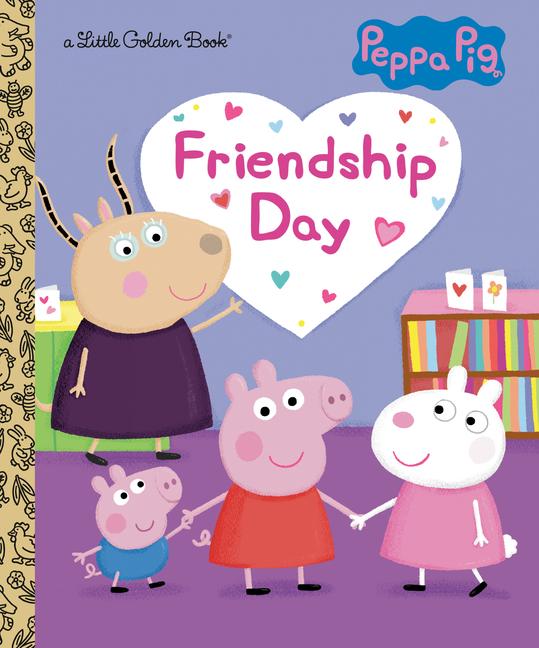 Vorderes Coverbild Friendship Day (Peppa Pig)
