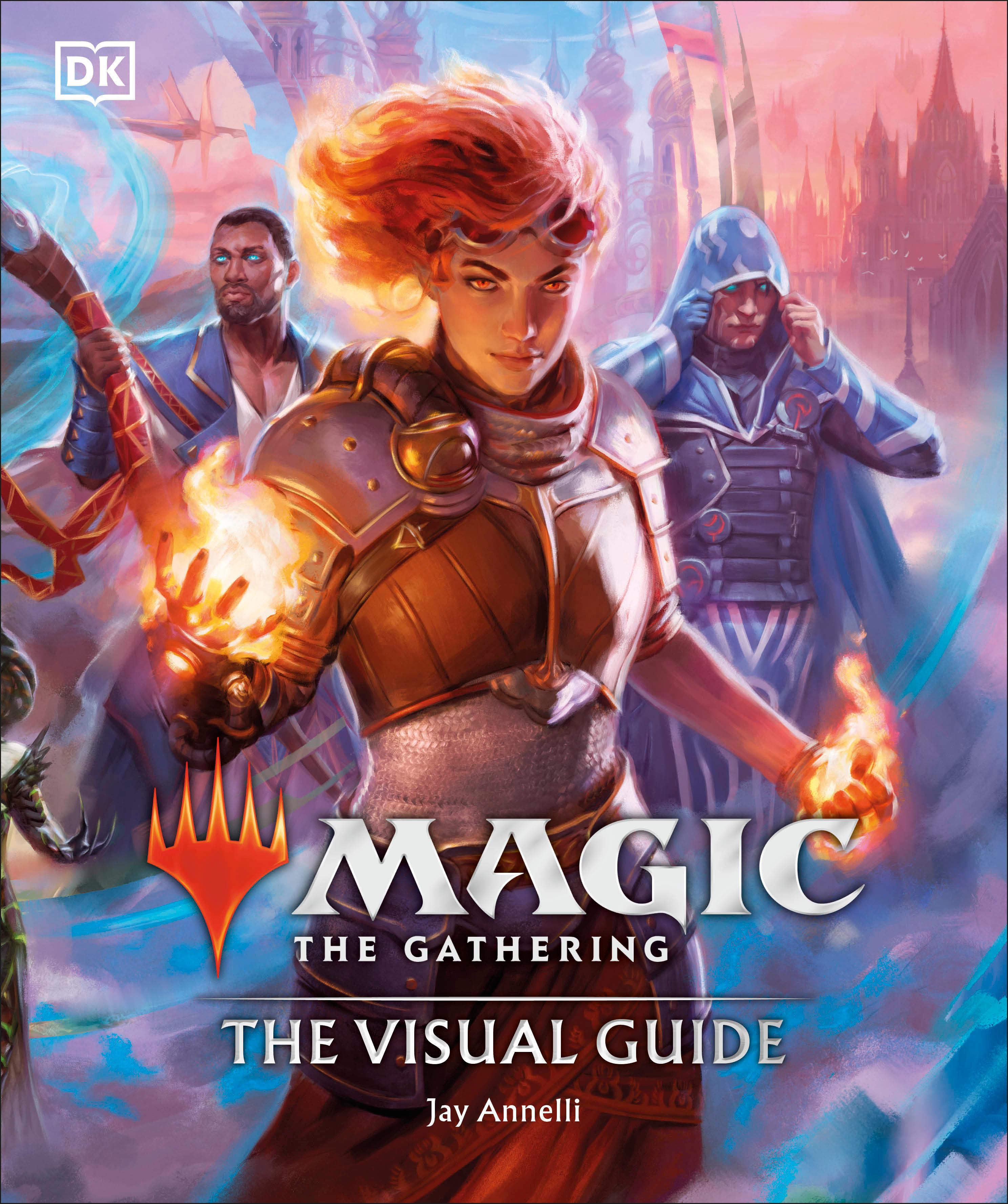 Vorderes Coverbild Magic the Gathering the Visual Guide