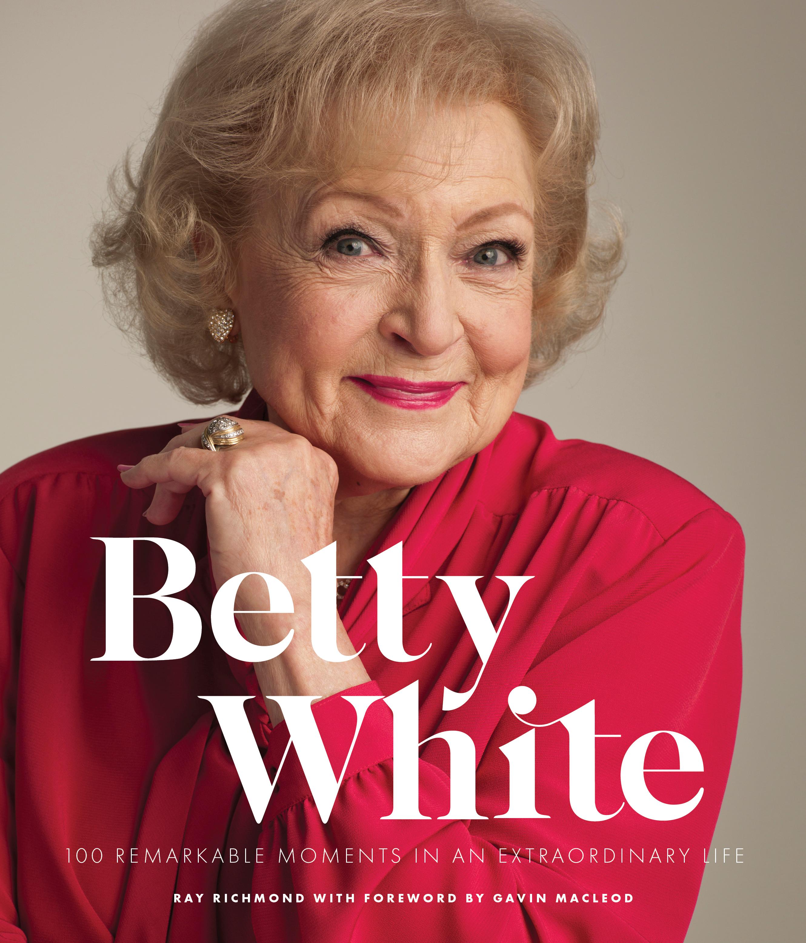 Vorderes Coverbild Betty White - 2nd Edition