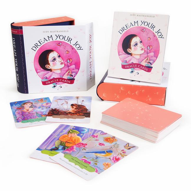 Vorderes Coverbild Dream Your Joy Oracle Cards