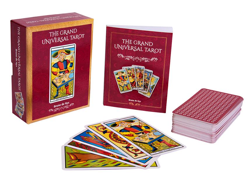 Vorderes Coverbild The Grand Universal Tarot