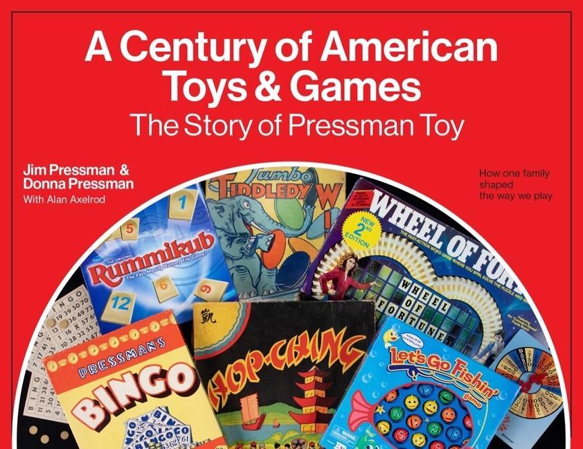 Vorderes Coverbild A Century of American Toys and Games
