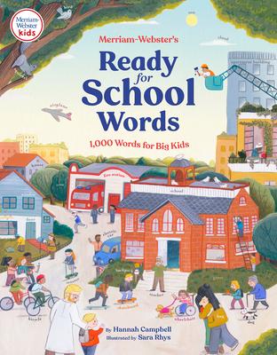 Vorderes Coverbild Merriam-Webster's Ready-For-School Words