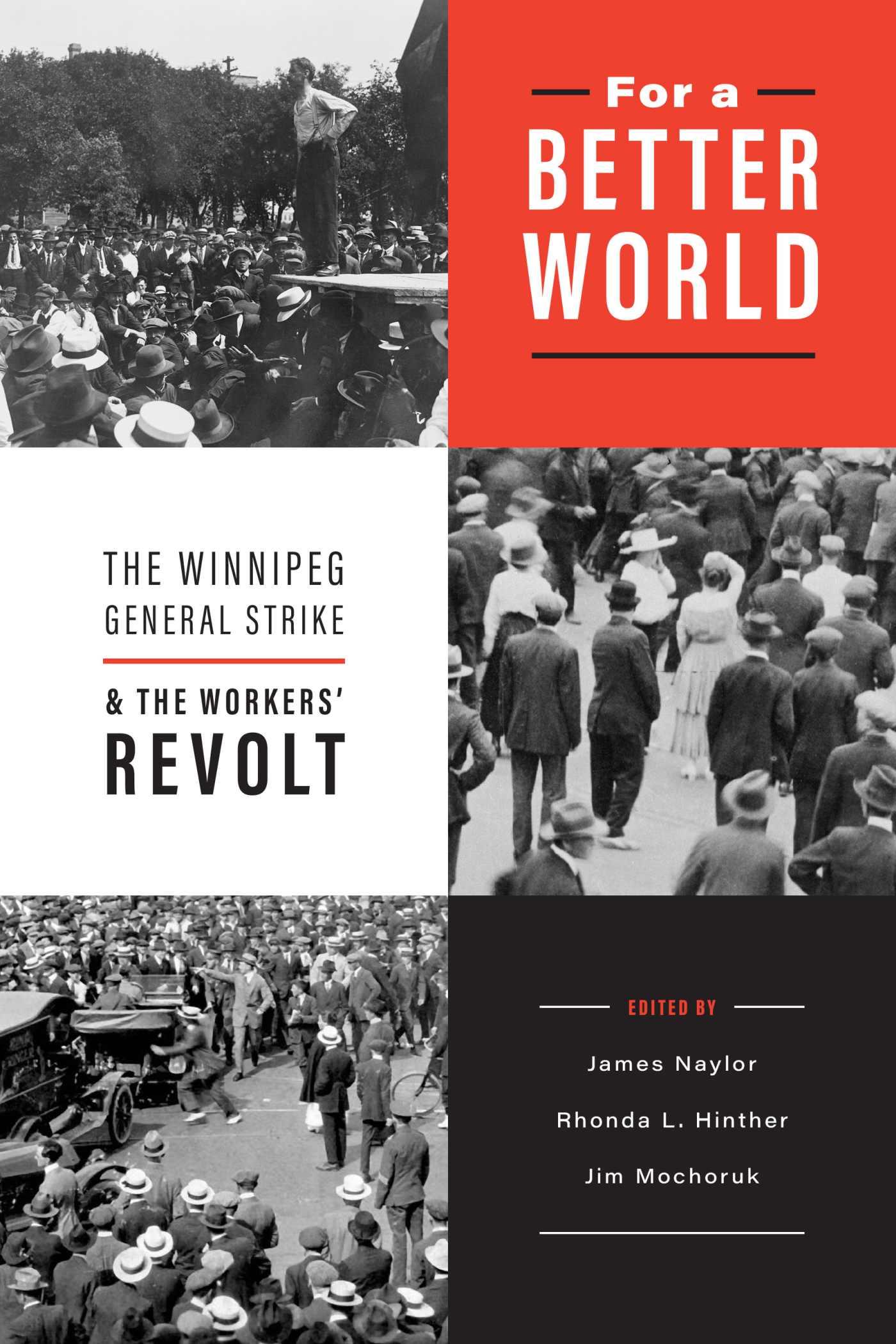 Vorderes Coverbild For a Better World