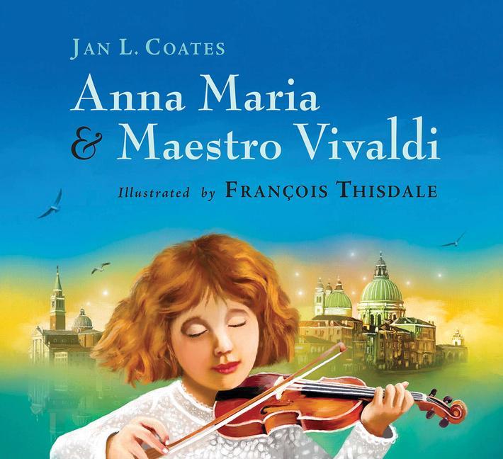Vorderes Coverbild Anna Maria and Maestro Vivaldi