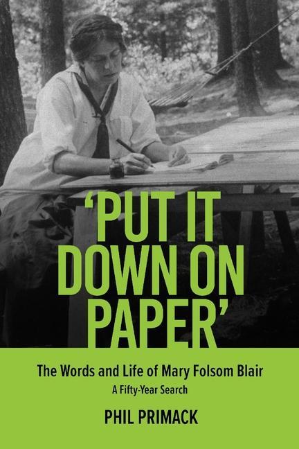 Vorderes Coverbild 'Put It Down on Paper'