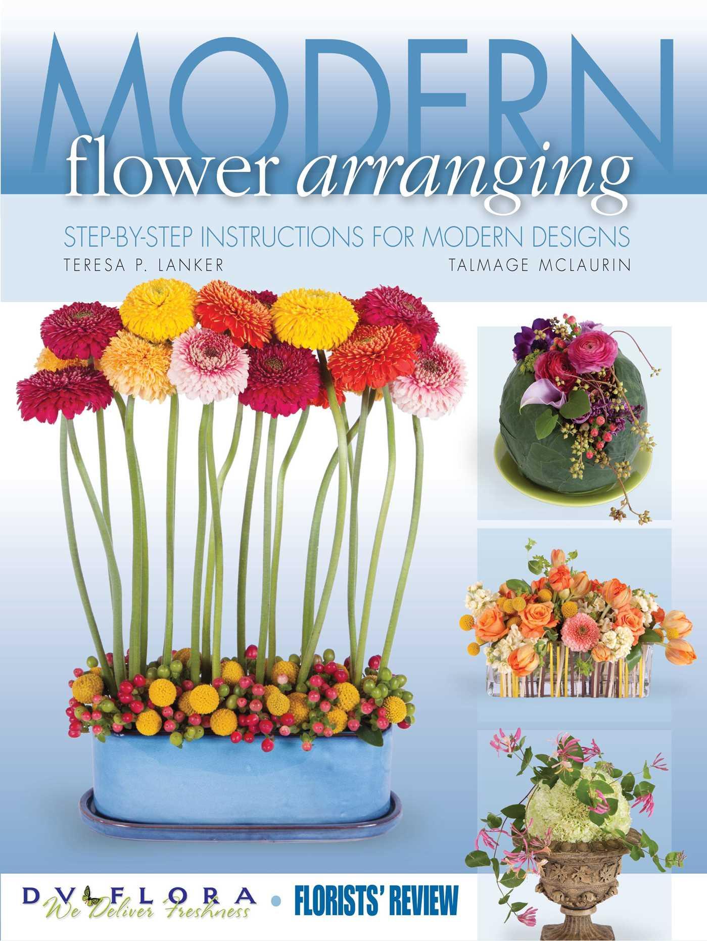 Vorderes Coverbild Modern Flower Arranging