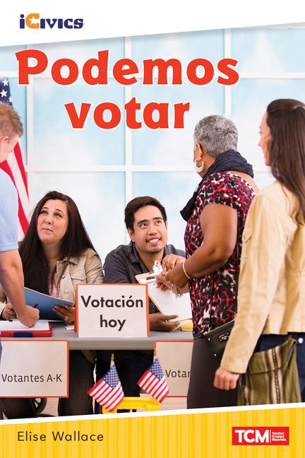 Vorderes Coverbild Podemos Votar