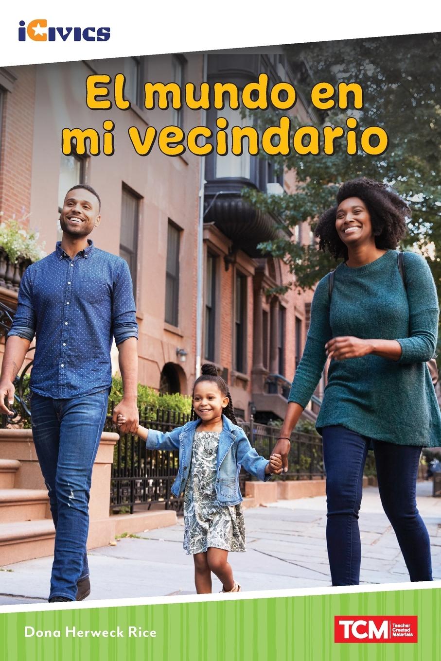 Vorderes Coverbild El mundo en mi vecindario