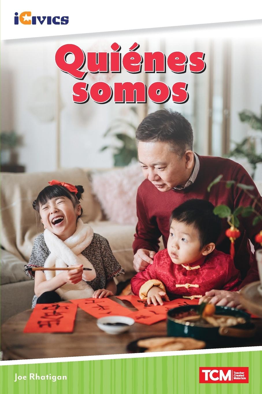 Vorderes Coverbild Quiénes somos