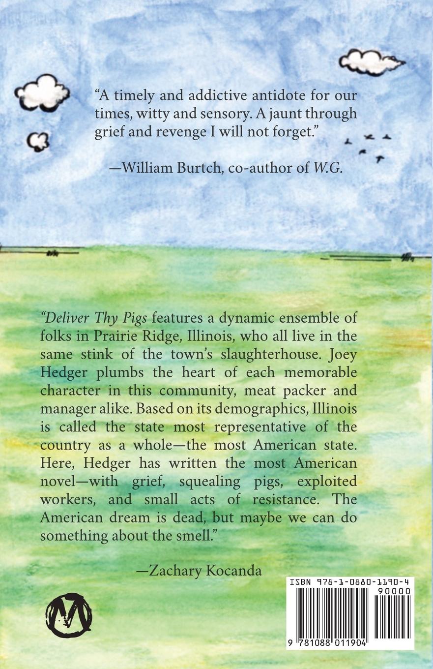 Rückseitencover Deliver Thy Pigs