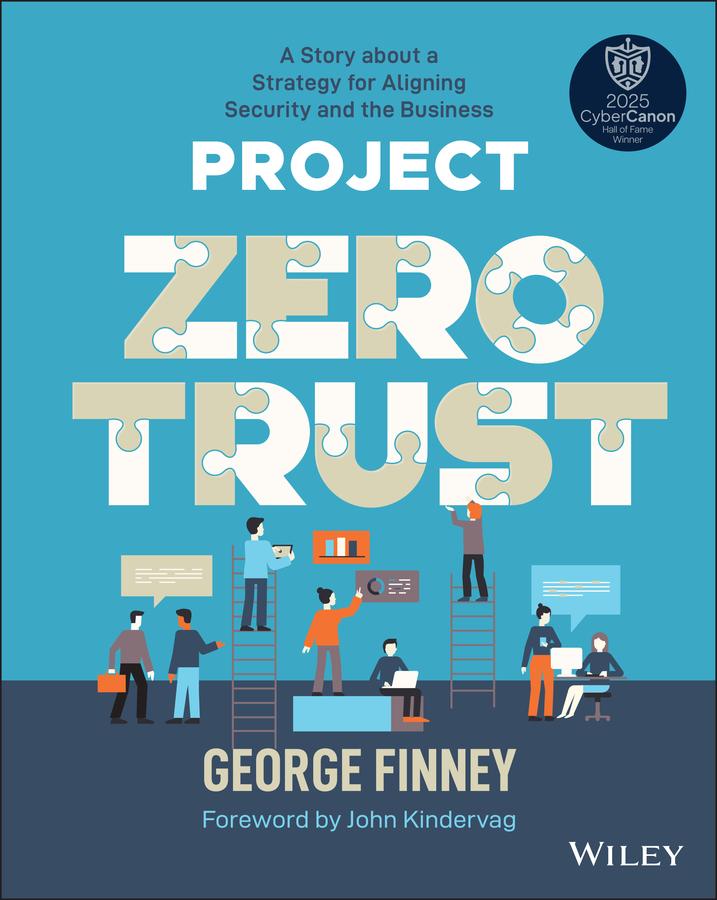 Vorderes Coverbild Project Zero Trust