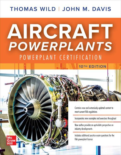 Vorderes Coverbild Aircraft Powerplants: Powerplant Certification, Tenth Edition