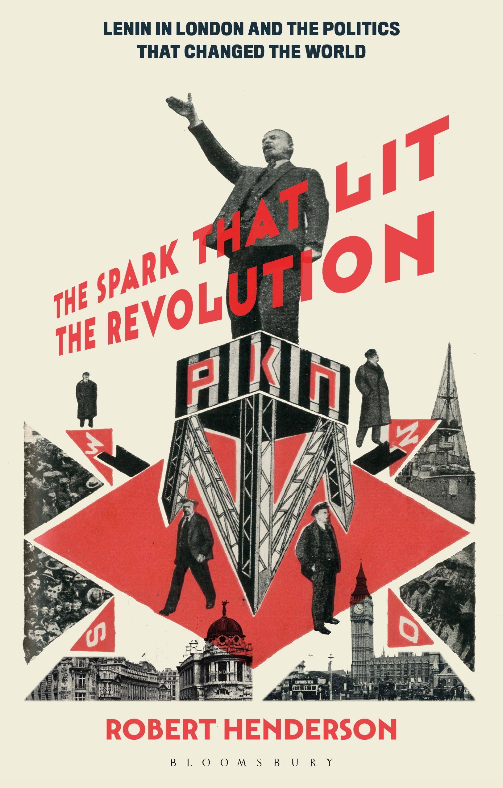 Vorderes Coverbild The Spark That Lit the Revolution