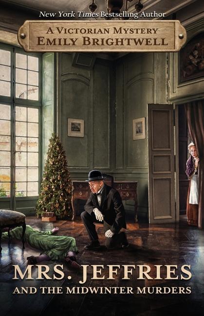 Vorderes Coverbild Mrs. Jeffries and the Midwinter Murders