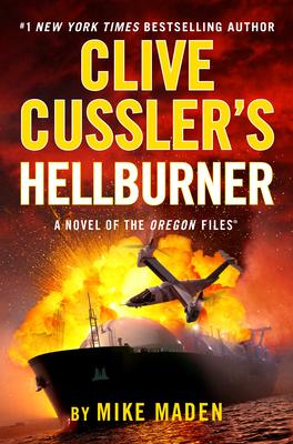 Vorderes Coverbild Clive Cussler's Hellburner