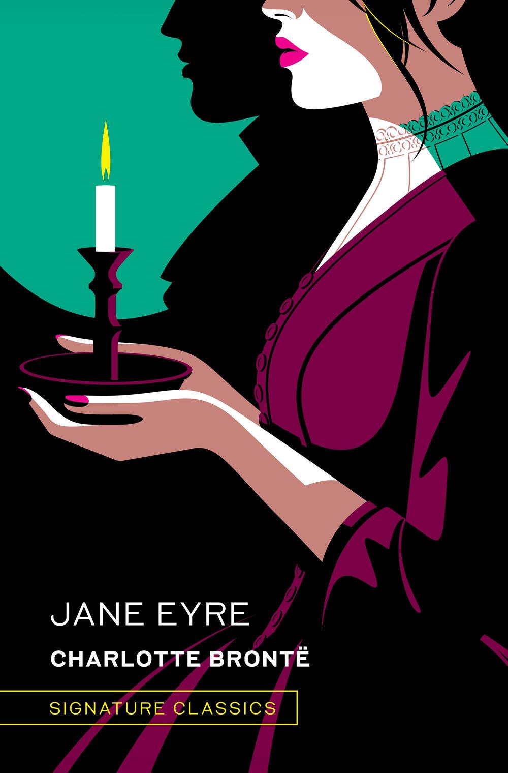 Vorderes Coverbild Jane Eyre