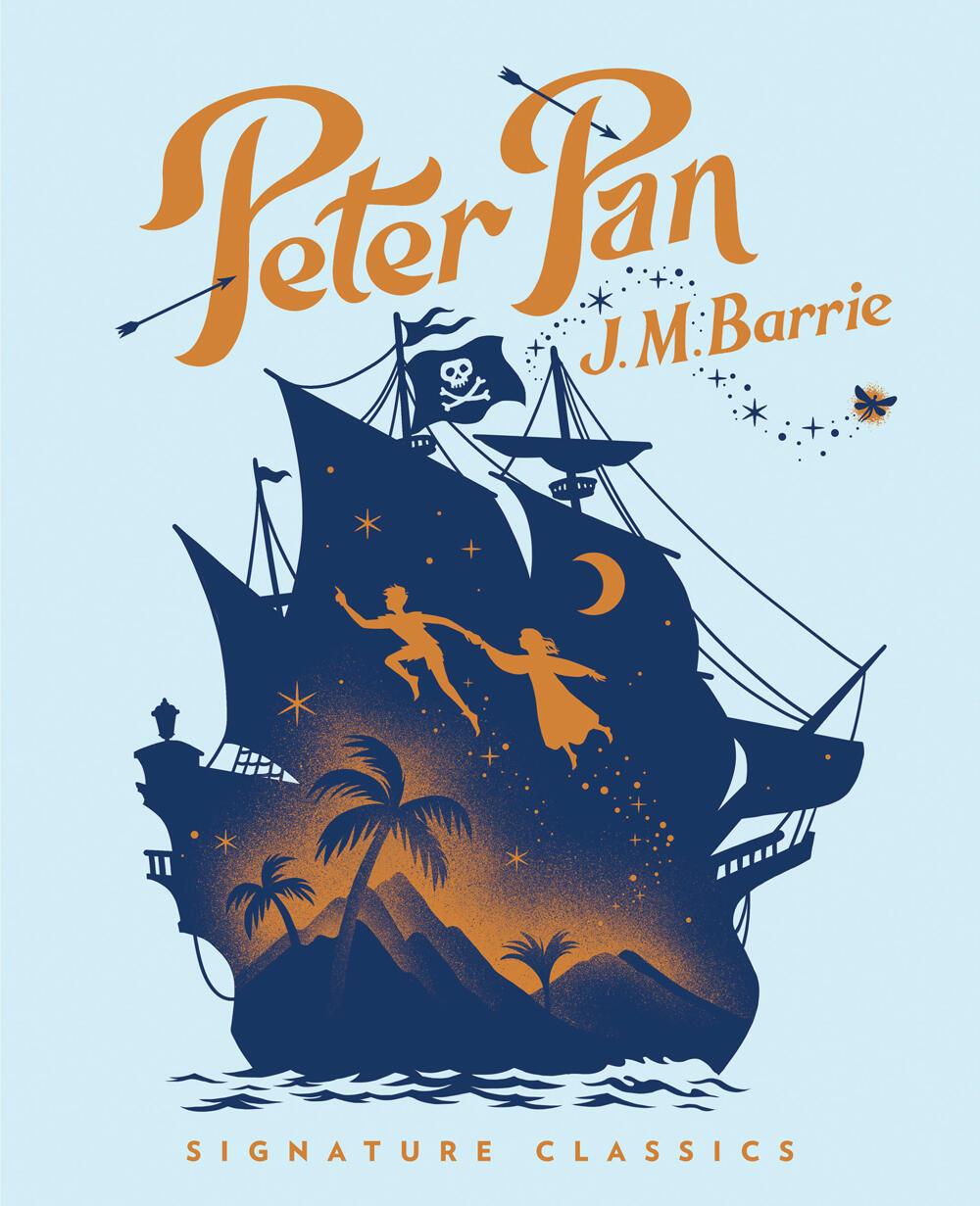 Vorderes Coverbild Peter Pan