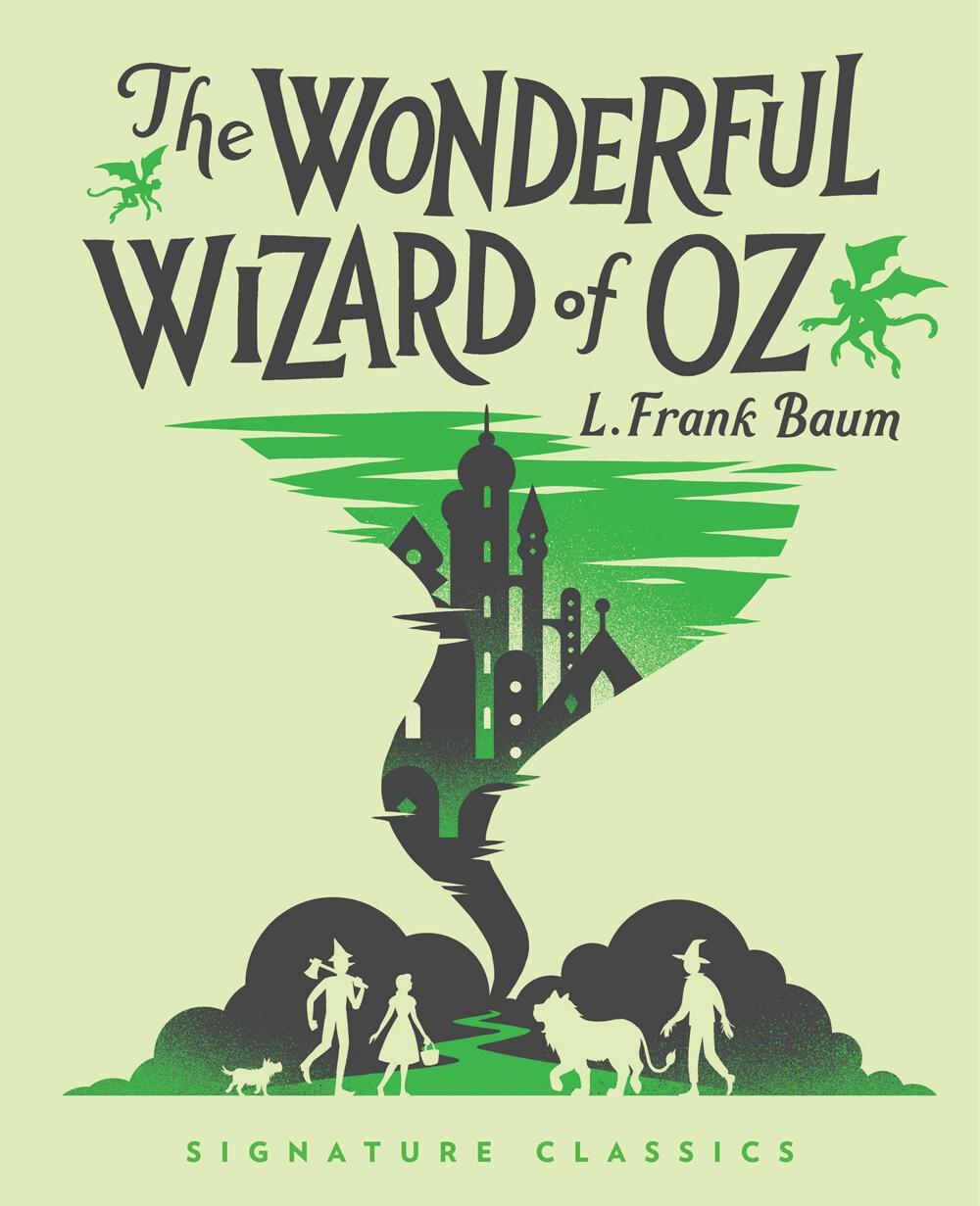 Vorderes Coverbild The Wonderful Wizard of Oz