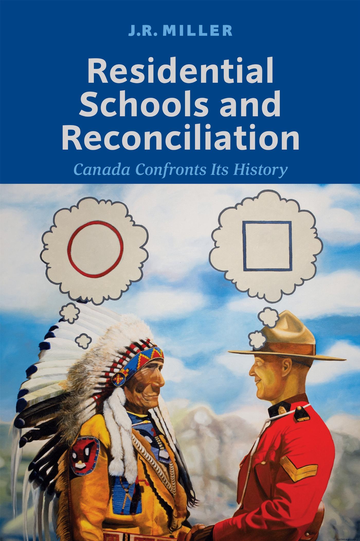 Vorderes Coverbild Residential Schools and Reconciliation
