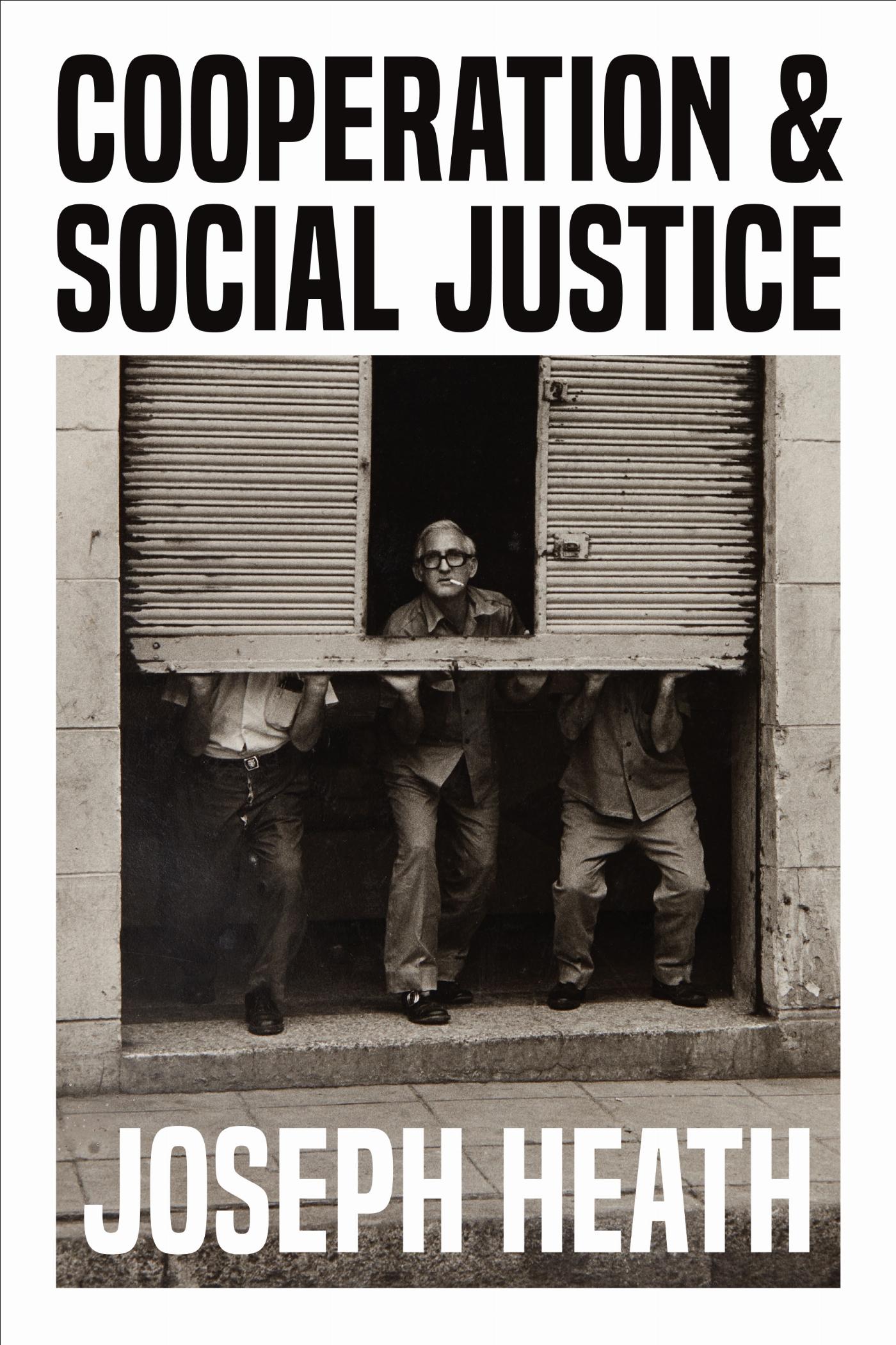 Vorderes Coverbild Cooperation and Social Justice