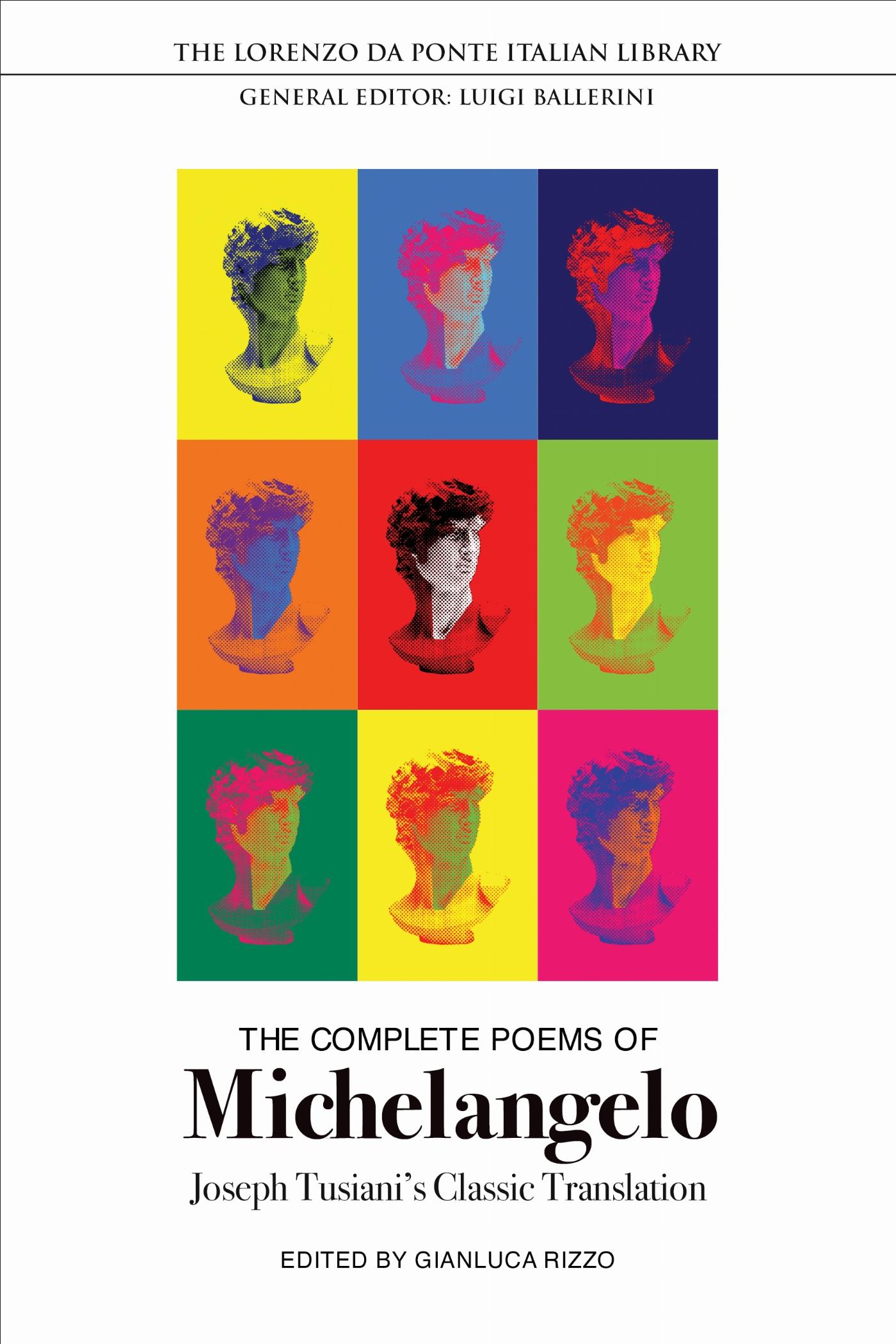Vorderes Coverbild The Complete Poems of Michelangelo