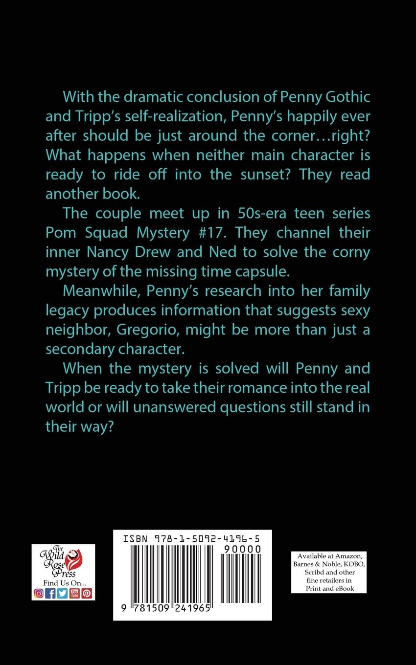 Rückseitencover Square Penny: Romance and Mystery Afoot