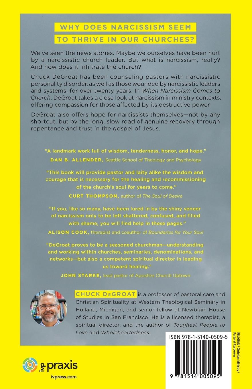 Rückseitencover When Narcissism Comes to Church