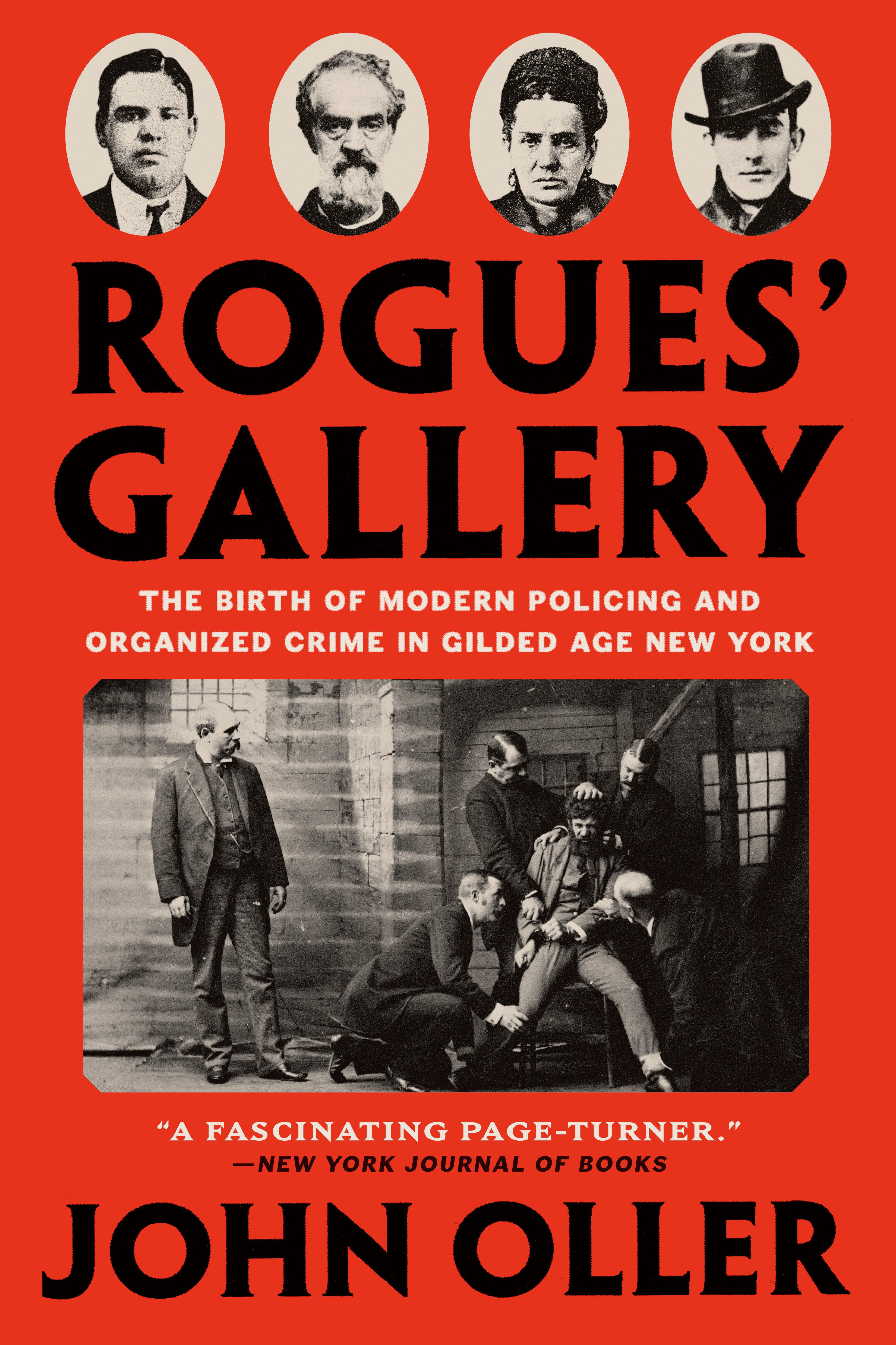 Vorderes Coverbild Rogues' Gallery