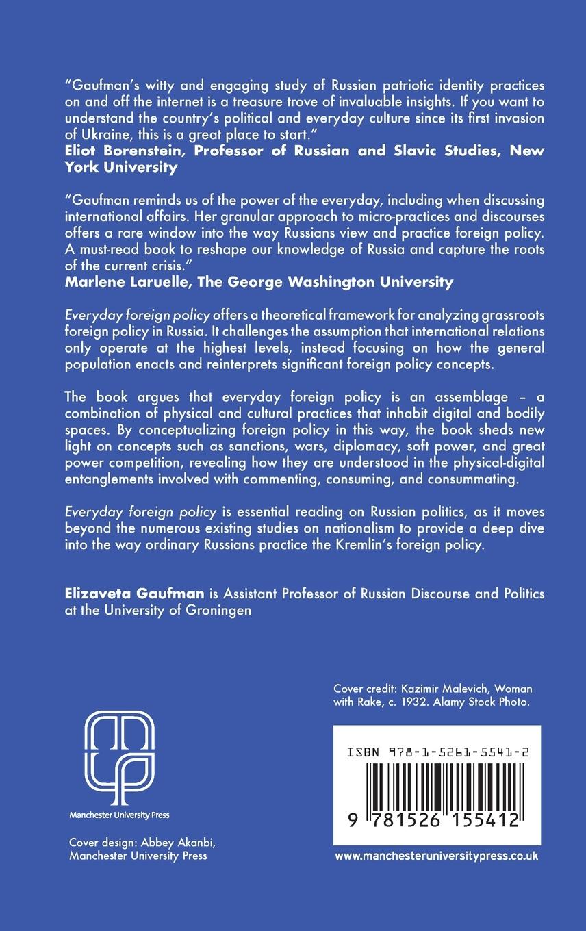 Rückseitencover Everyday foreign policy