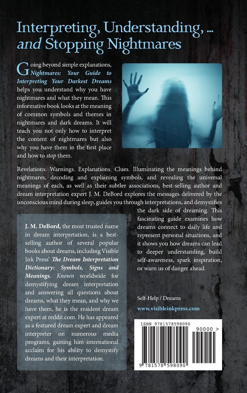 Rückseitencover Nightmares