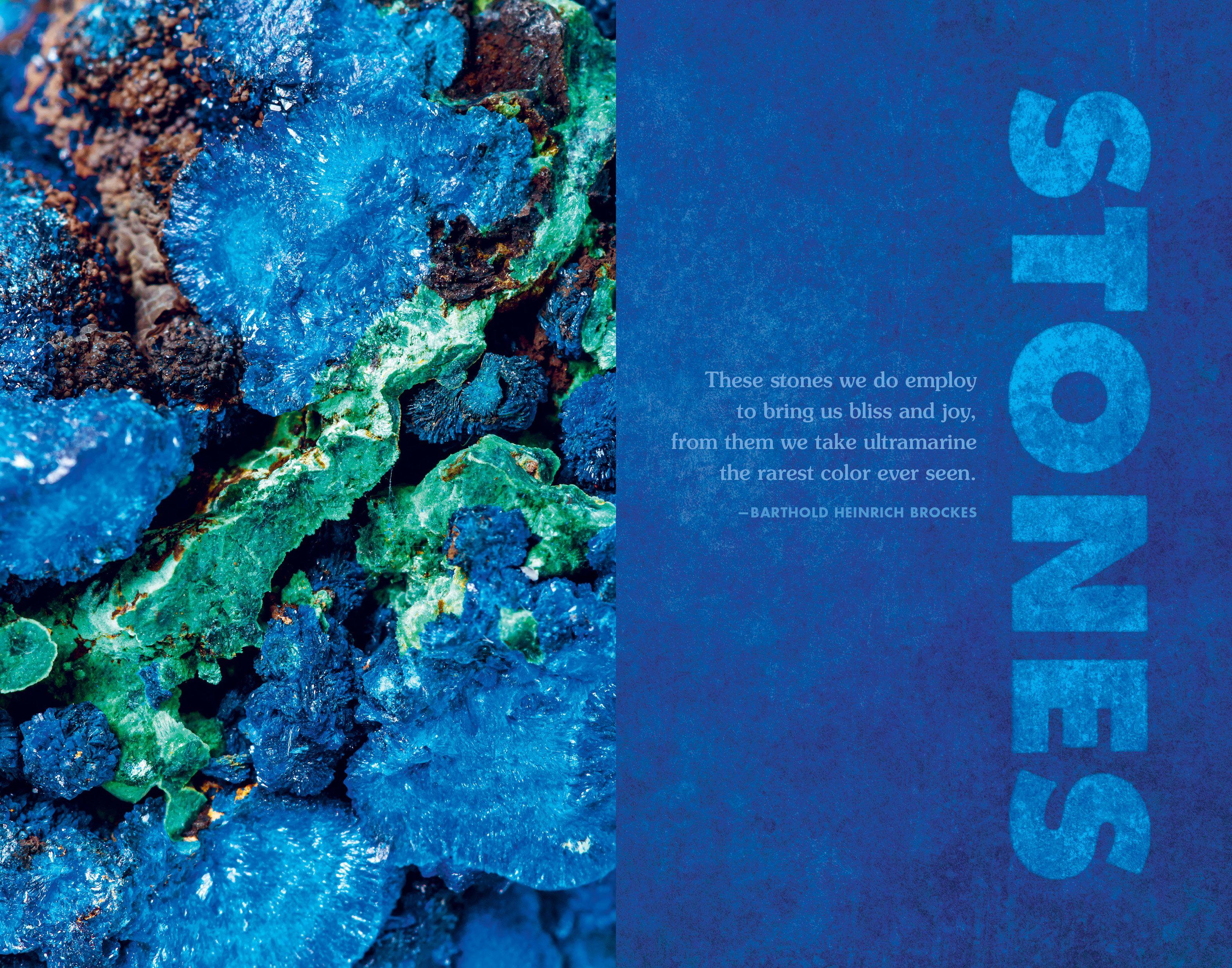 Beispielinhalt (Bild) Blue