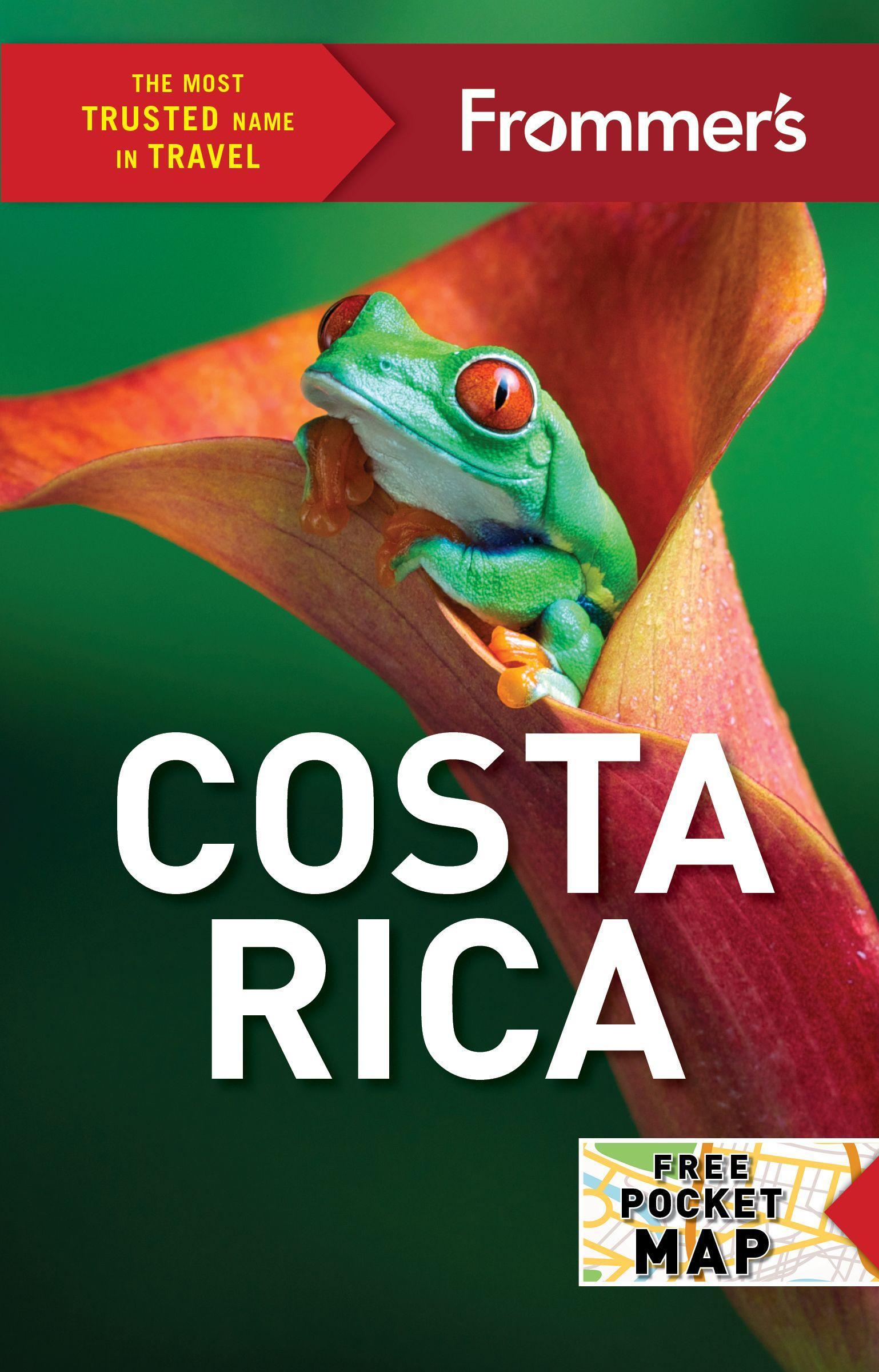 Vorderes Coverbild Frommer's Costa Rica