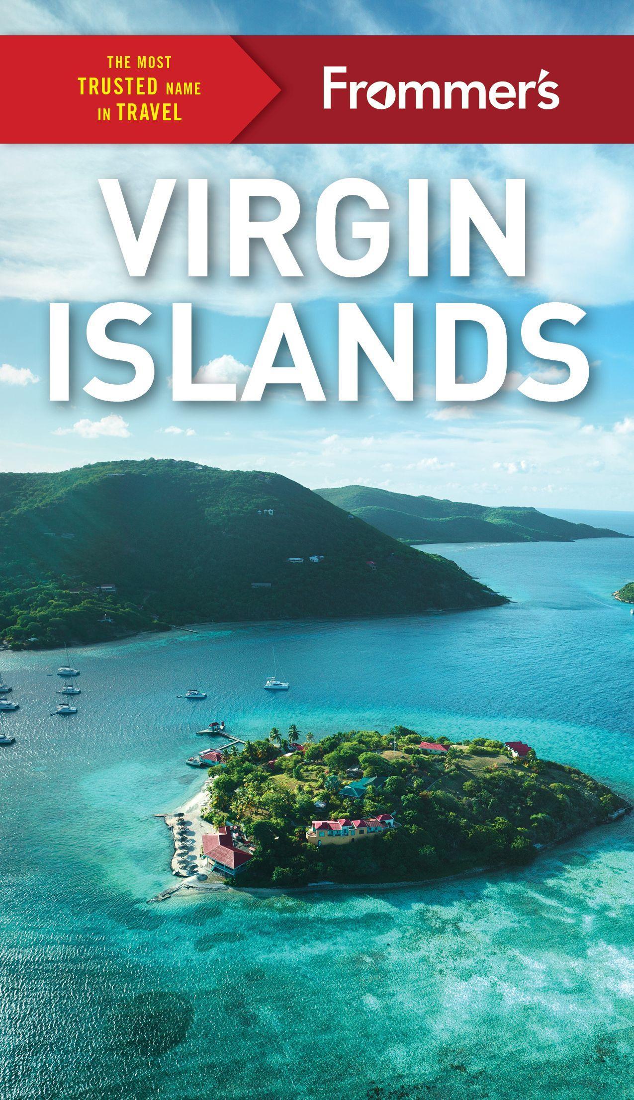 Vorderes Coverbild Frommer's Virgin Islands