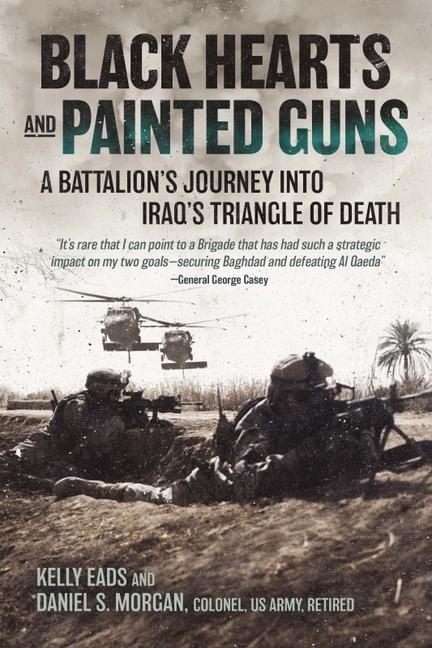 Vorderes Coverbild Black Hearts and Painted Guns