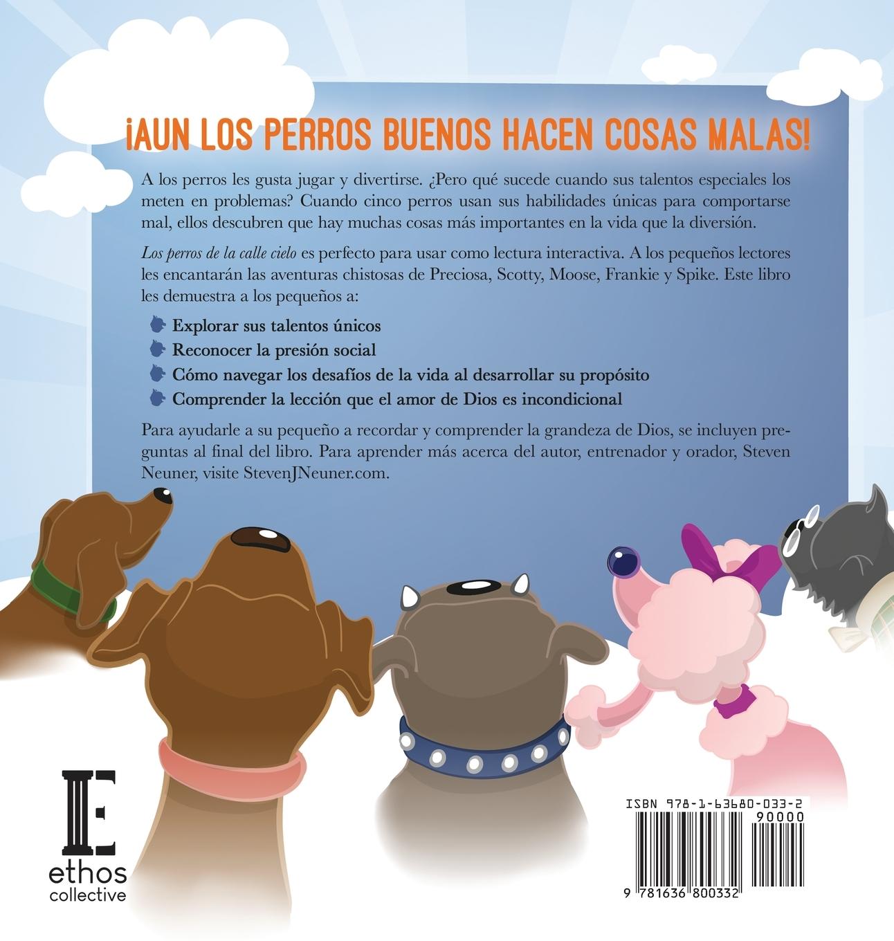 Rückseitencover Los Perros de la Calle Cielo